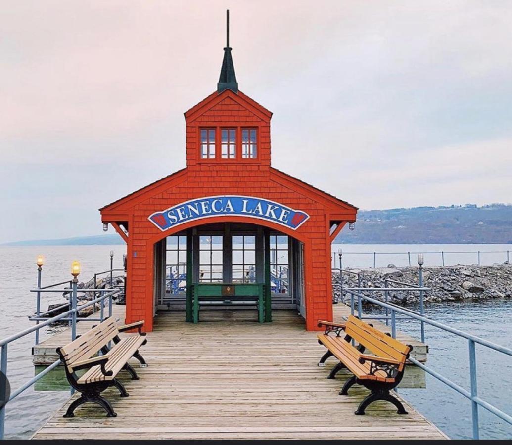 Walk To Parks! Dining & Lake! Close To Hike Trails! Watkins Glen Exteriör bild